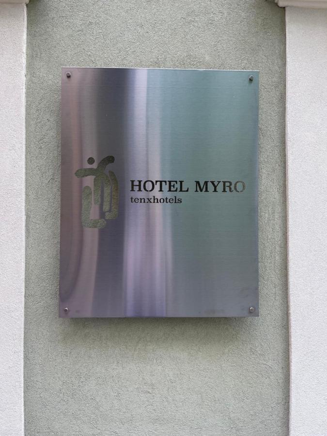 Hotel Myro Gijón Eksteriør bilde