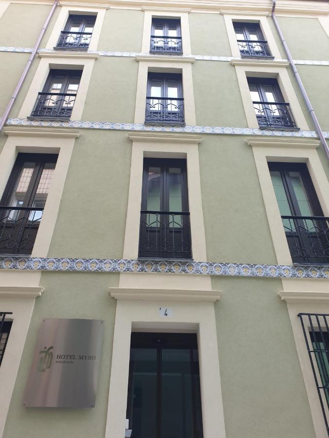 Hotel Myro Gijón Eksteriør bilde