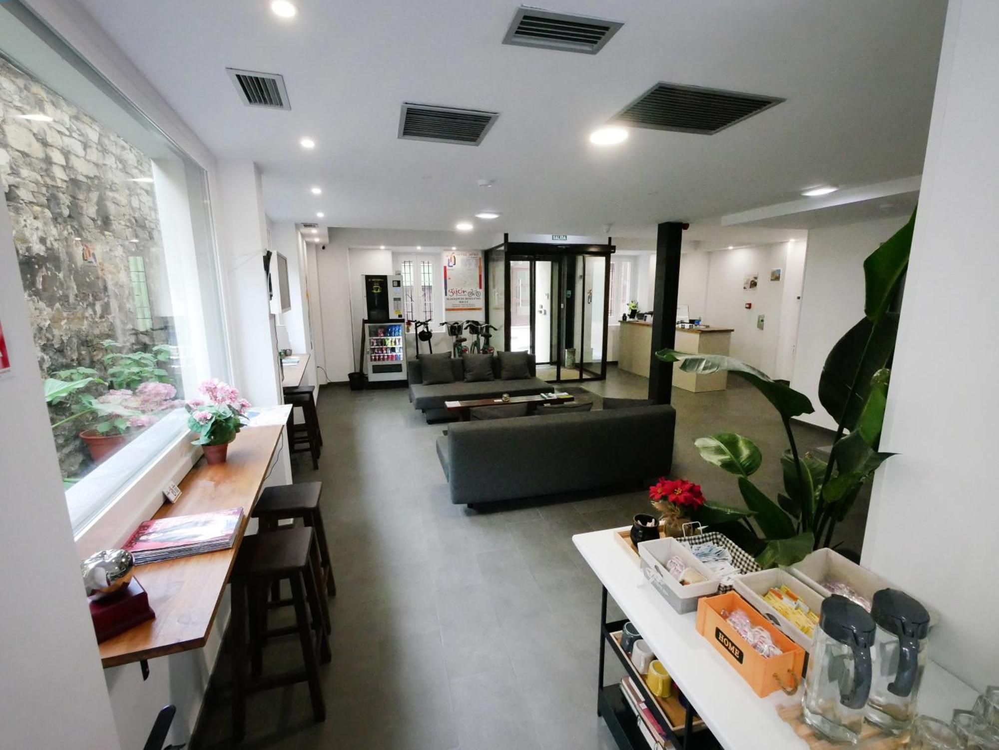 Hotel Myro Gijón Eksteriør bilde