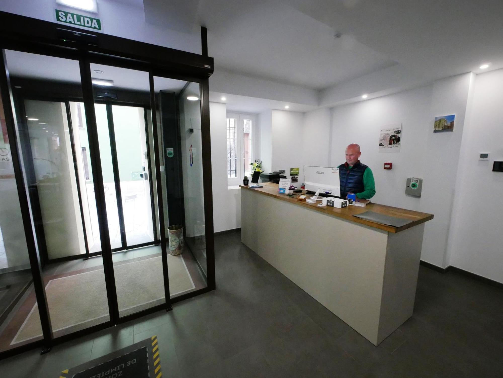 Hotel Myro Gijón Eksteriør bilde