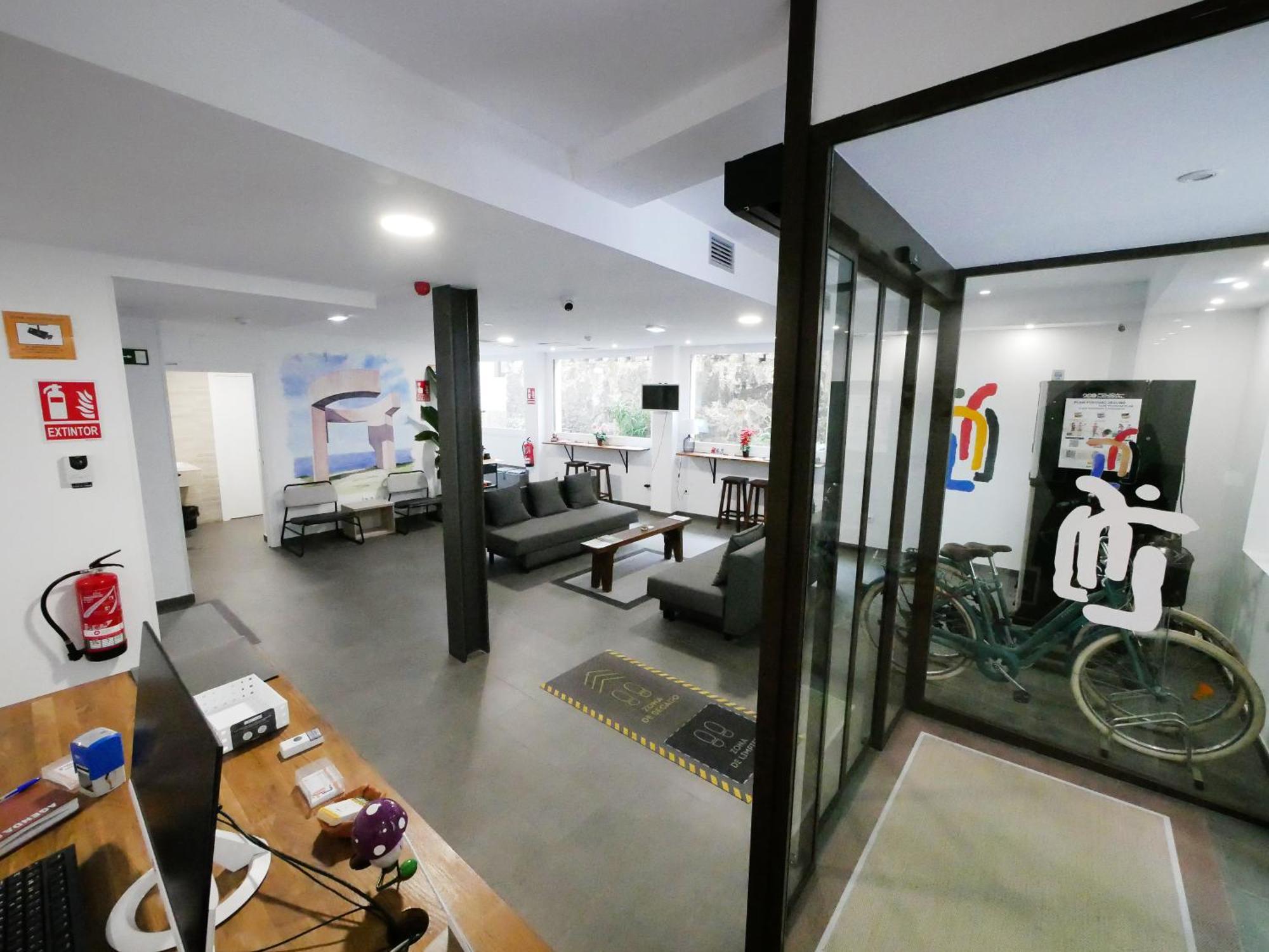 Hotel Myro Gijón Eksteriør bilde